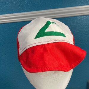 5 for $10: LIKE NEW Pokémon Ash Ketchum Hat Small Stretch Red and White Cap